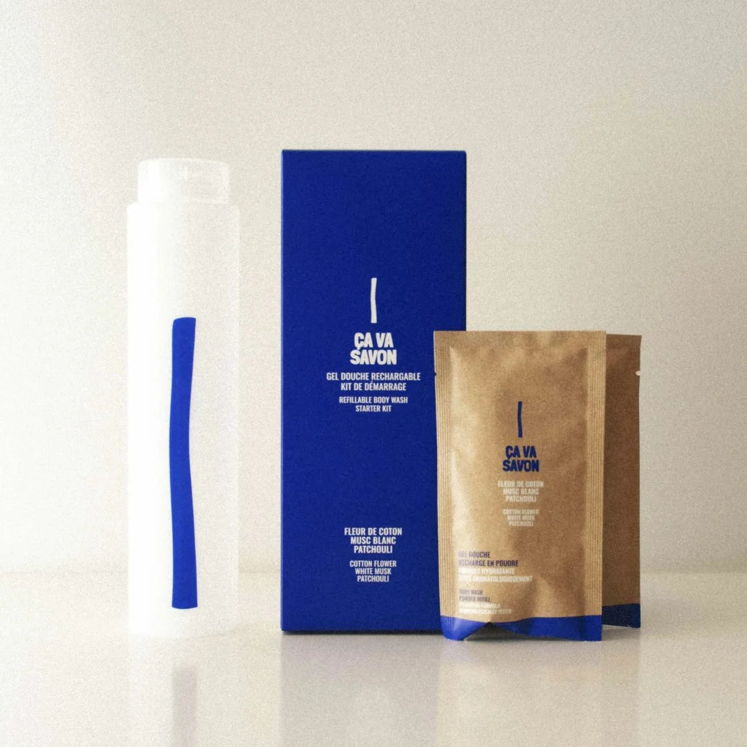 Recharge Savon Bleu - Cola, Kit DIY